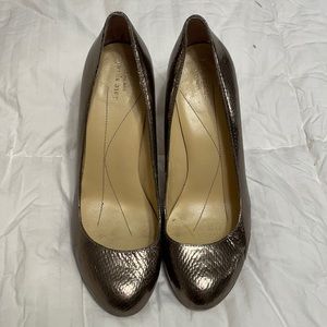 Gold Kate Spade Pumps